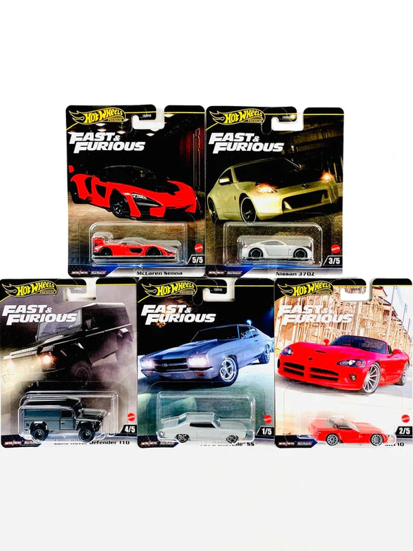 Hot Wheels 2025 Fast & Furious Case J