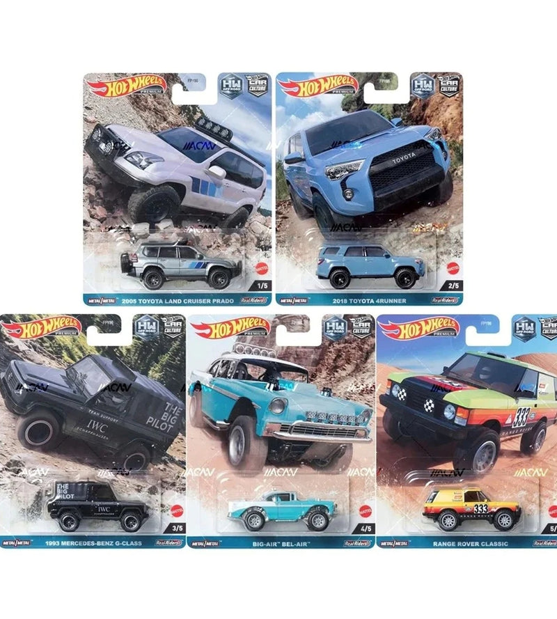 Hot Wheels 1:64 Car Culture  Off Road