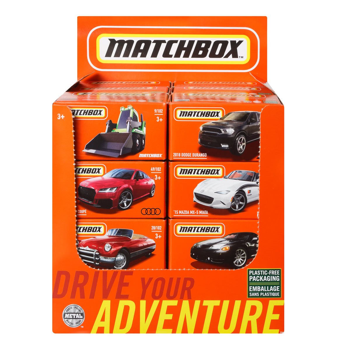 Matchbox car dealers online